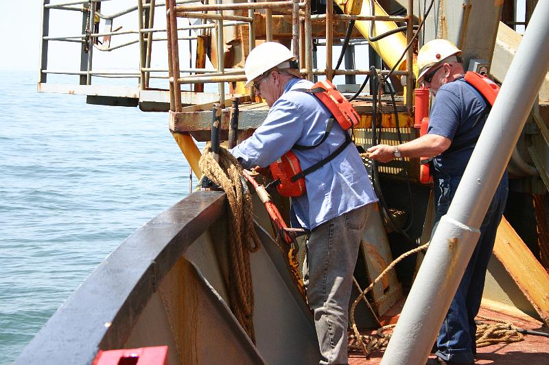 Retrieving lift line 1.JPG